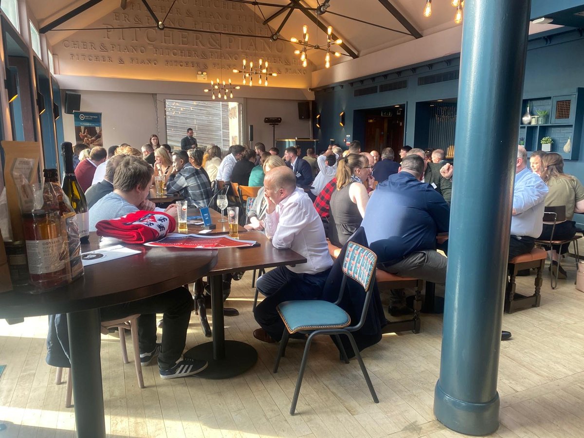 #ThrowbackThursday to last night's networking event in #York! We held our IH Business Quiz & Networking Event in aid of @YCFCFoundation It was a full house & great to see so many join us! Thank you to everyone who came along and we hope to see you at our next one...!