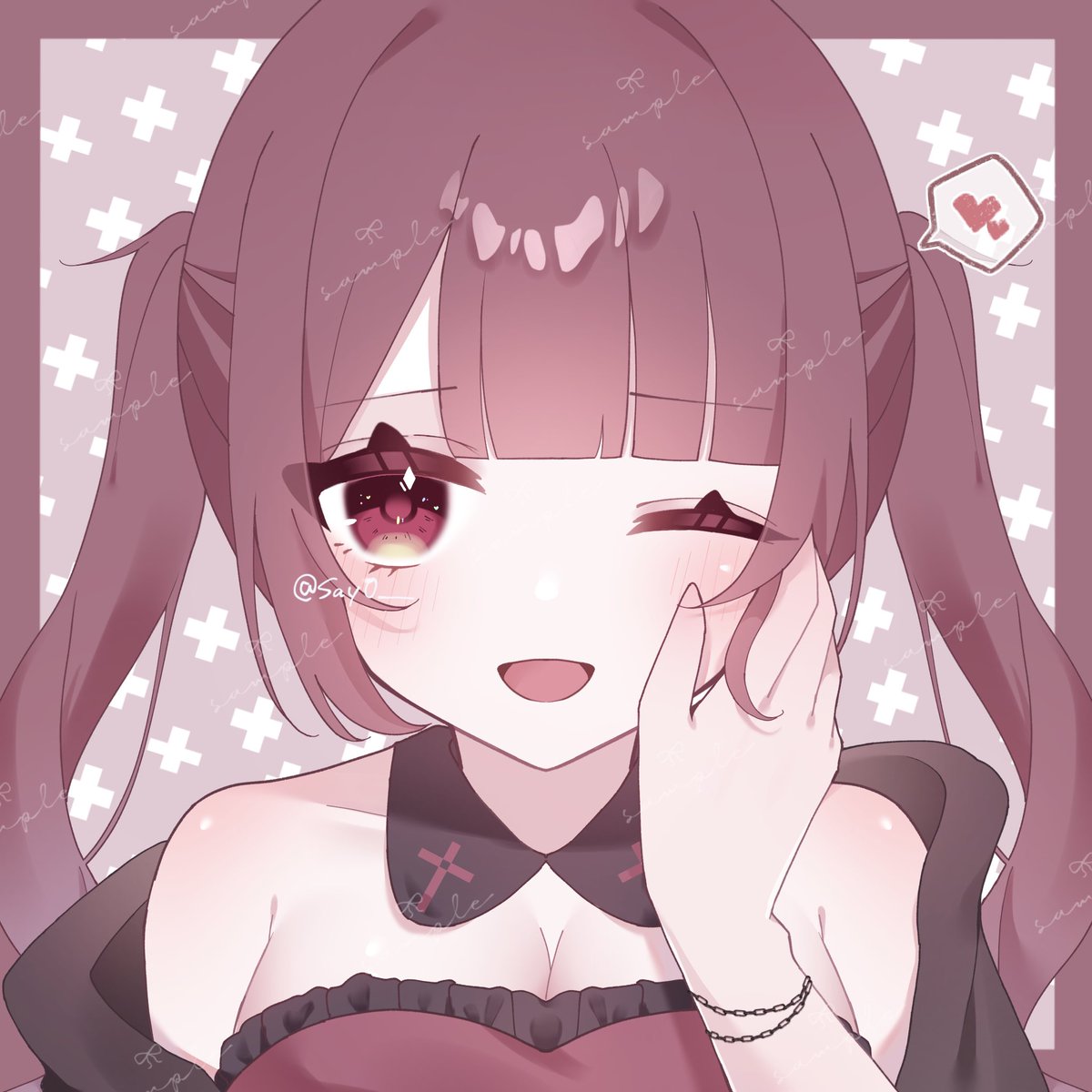 小夜🌷依頼⭕️ tweet media