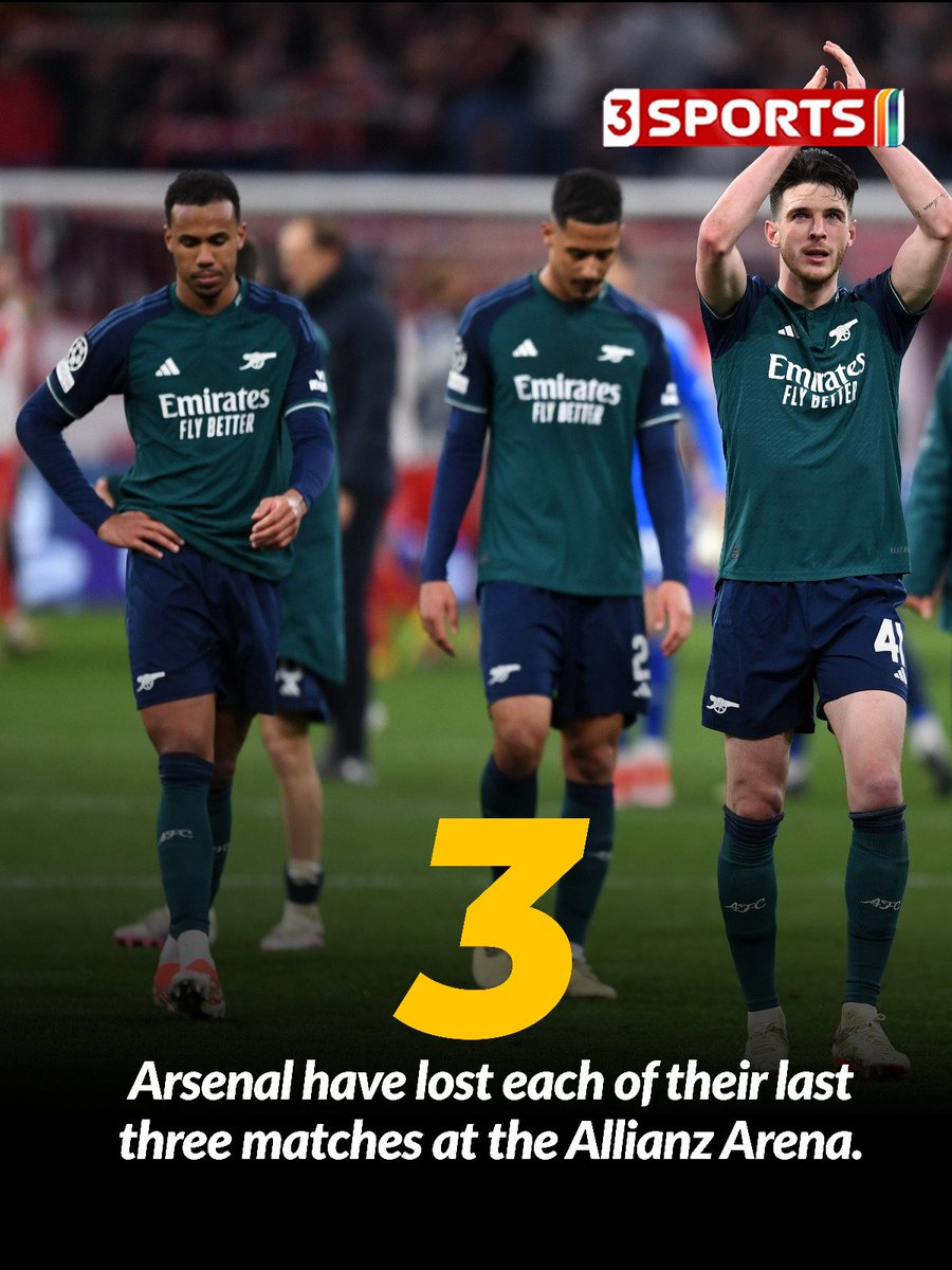 Arsenal haven't had it easy at the Allianz Arena #3SportsGH