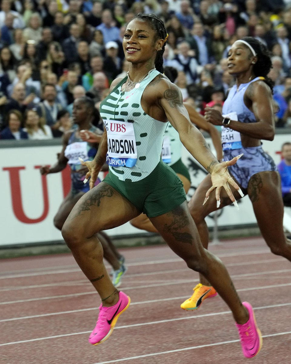 TaFphoto's tweet photo. Sha'Carri Richardson @ItsShaCarri opens individual season at 04:07 PDT this Saturday in the 200m at the Xiamen Diamond League.

full article at https://t.co/W9HdXoF72j https://t.co/qpyzC32gAO