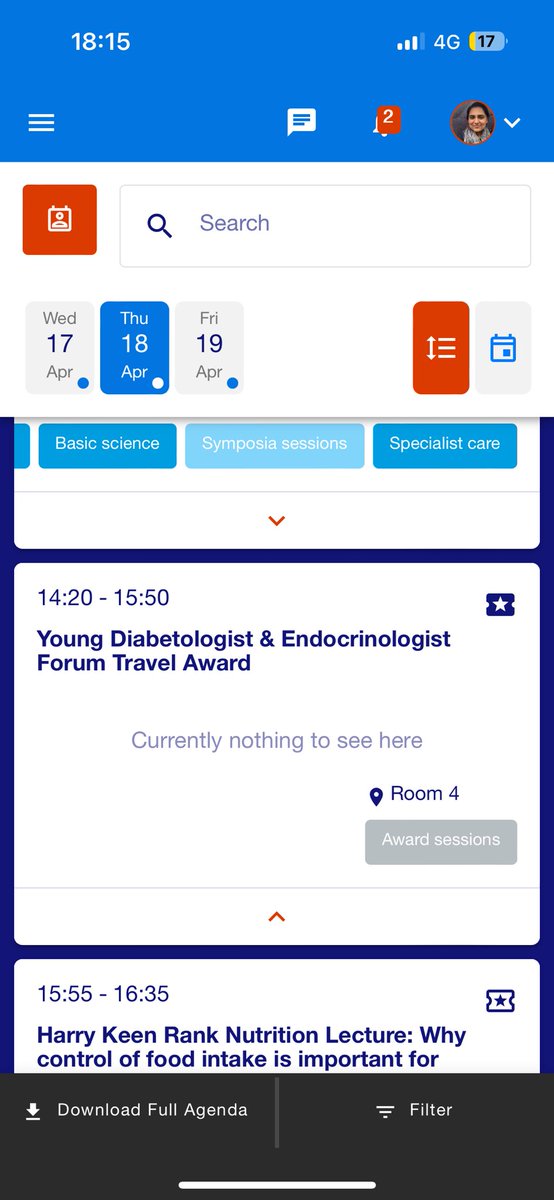 See you all at the YDEF travel awards today at #DUKPC2024 at 14:20 room 4. @youngdiabendo @AmarPut @drpratikc