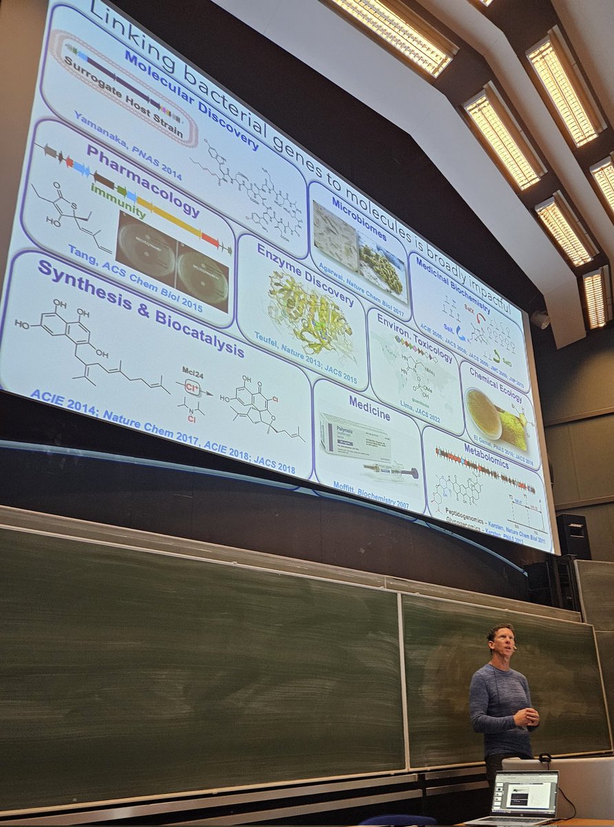 great to have @BradMoore_SIO over to speak about amazig natural product discovery from marine biodiversity at our annual symposium @LeidenBiology @LED3hub