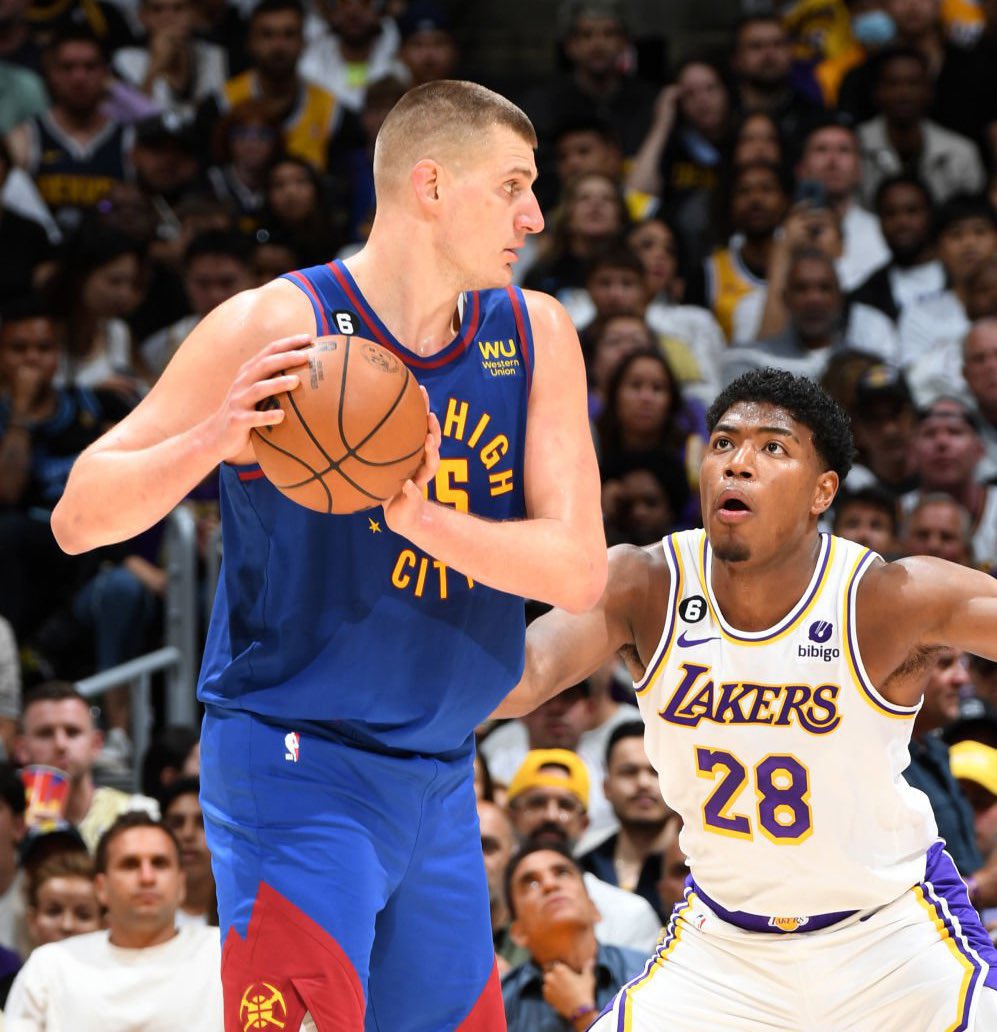 Nikola Jokic, geçen sene oynadıkları Los Angeles Lakers serisi hakkında: 🗣️“Muhtemelen en zorlu geçen seriydi.”