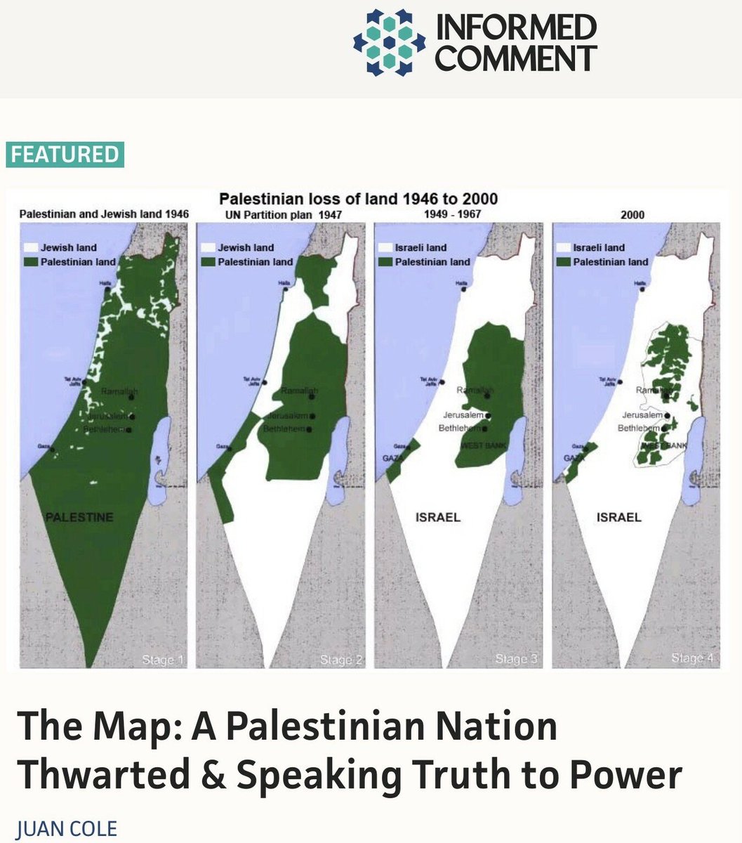 If you think it started on the 7th Oct '23, then you're deluded. Israel is a law-breaking, colonial, land-stealing, genocidal, racist Apartheid regime.