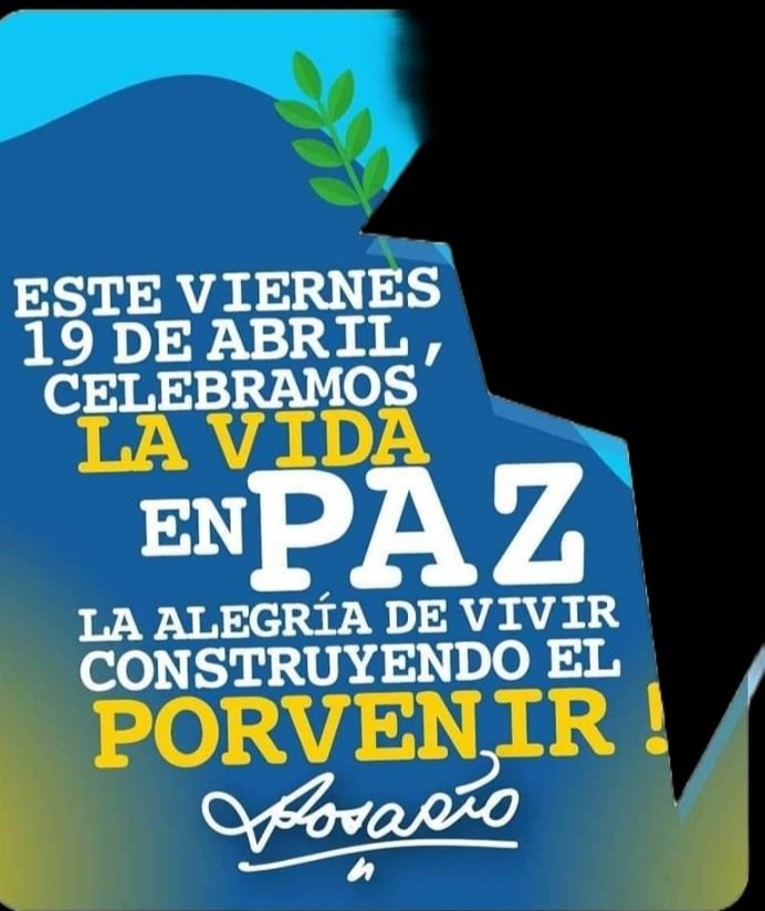 #SomosVictoriasVerdaderas 
#LeonRevolucion
#Nicaragua 
Con la paz no se juega. No pudieron, ni podrán