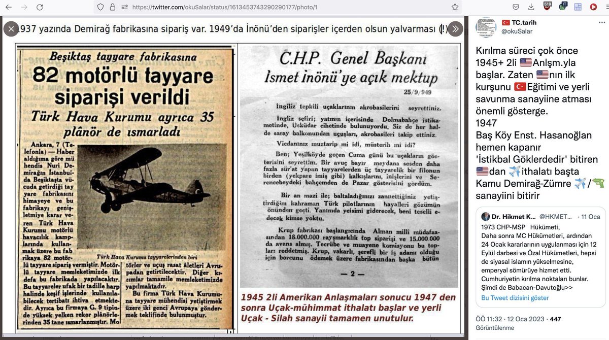 @bosunatiklama @CaglarErtugrul üzgünüz keşke yaşanmasaydı... İnan ki Atatürk'ün başlattığı aydınlanma devam etseydi çok daha başarılı Öğretmenlerimiz olacak ve sizin gibi bazı çocuklarımız bunlara maruz kalmayacaktı... Ne yazık ki 2.Adam Önderimizin ısrarla vurguladığı bağımsızlıktan uzaklaşıp…