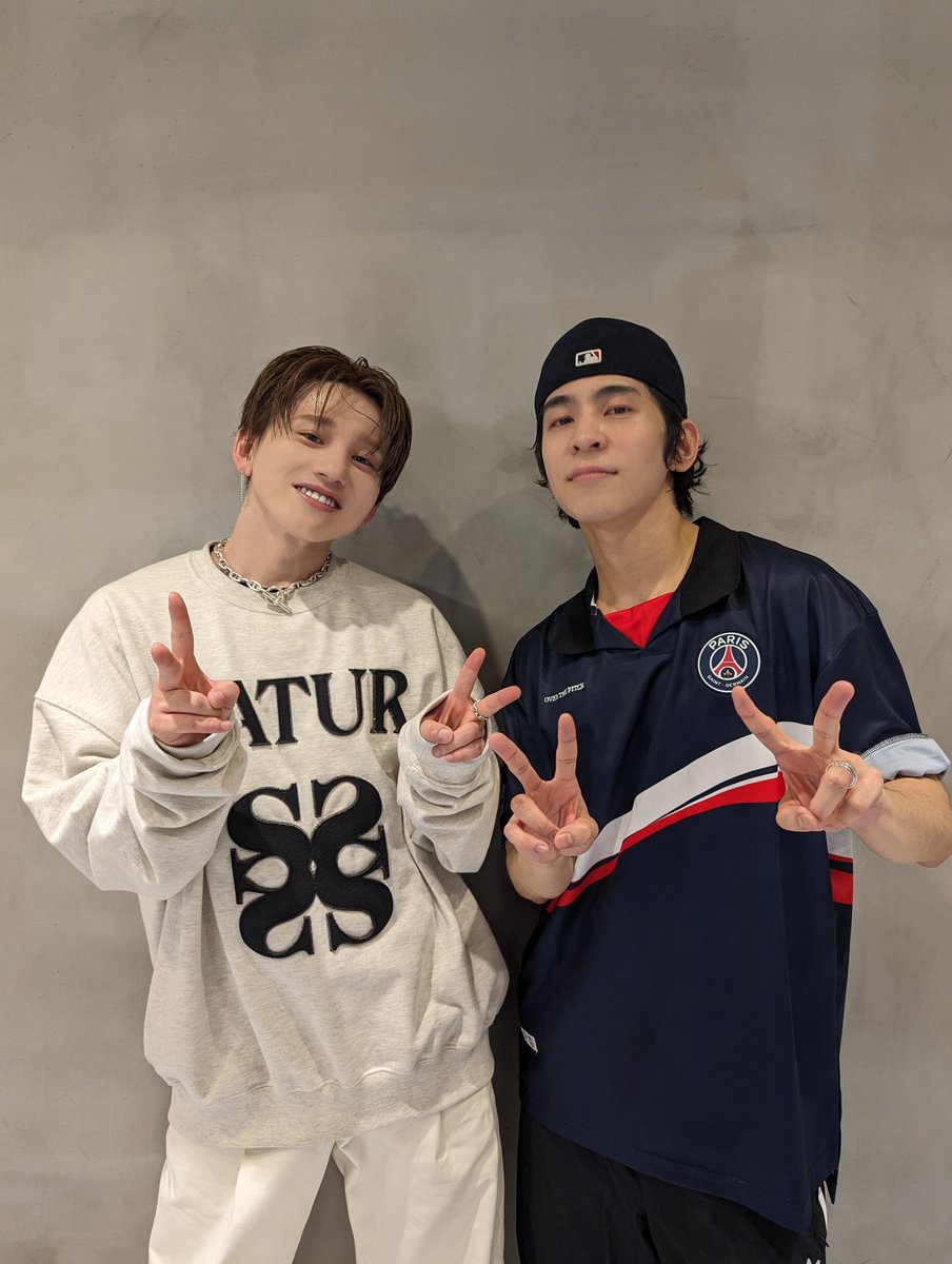 韓国・ソウルのダンススタジオを訪れた花村さん🕺 この場所で会