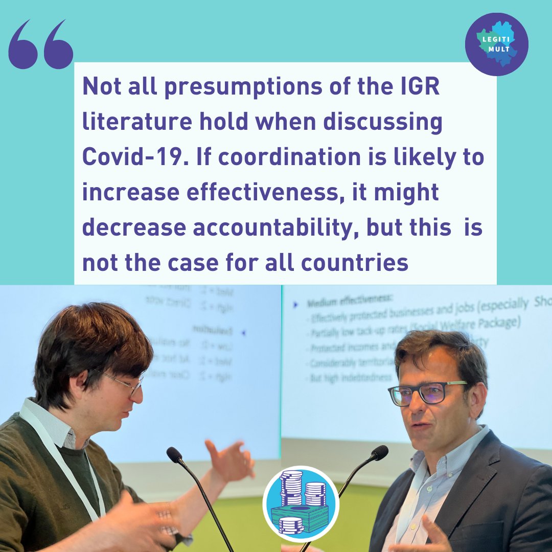 #1 Economic sustainability and crisis management: Does intergovernmental coordination improve crisis management? Marius Guderjan @FU_Berlin, Mario Kölling @UNED and Johanna Schnabel @JoSchnabel38 answered this issue by comparing France, Germany, Italy, Poland and the UK.