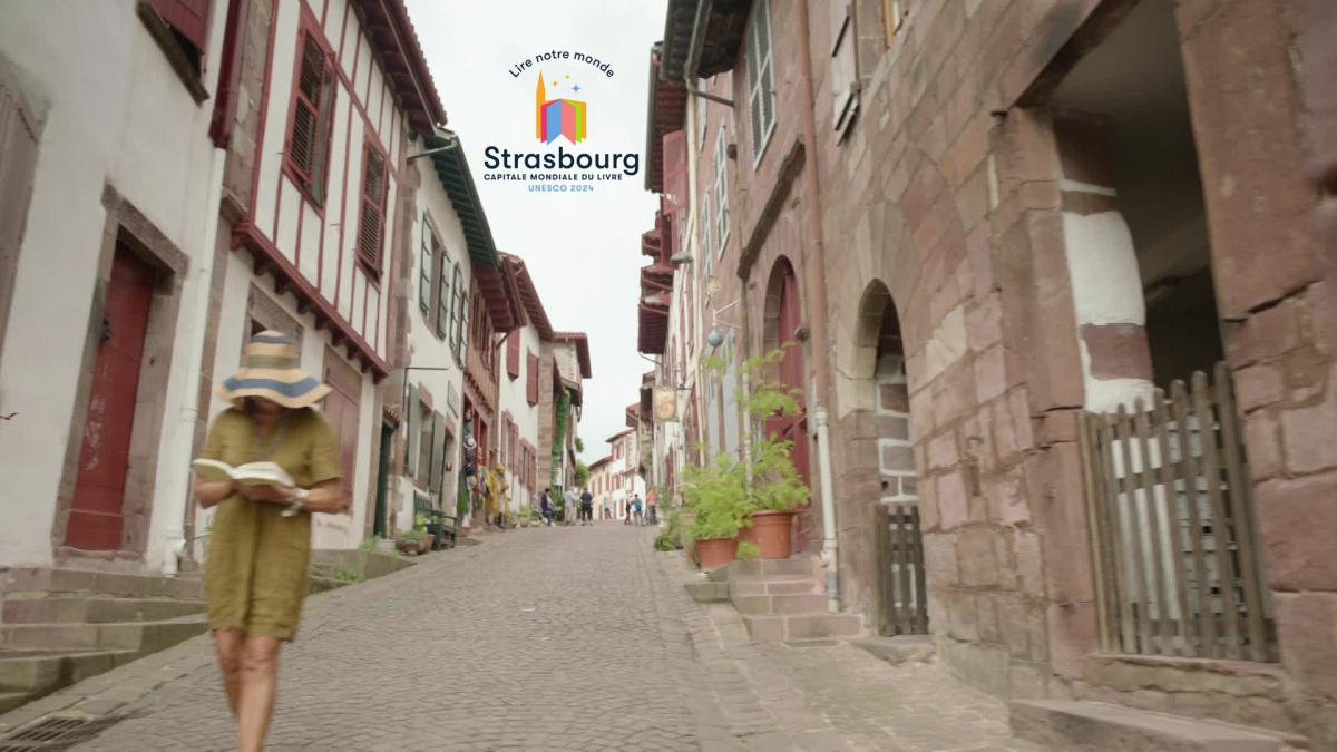 📙🌏 Strasbourg, capitale mondiale du livre Unesco 2024 Une programmation spéciale dès le 23 avril sur France 3 Grand Est et sur @FranceTV➡️ francetvpro.fr/contenu-de-pre… 🤝@strasbourg en partenariat avec @Francetele et France 3 Grand Est #Livre #UNESCO #strasbourg @delph_lenormand