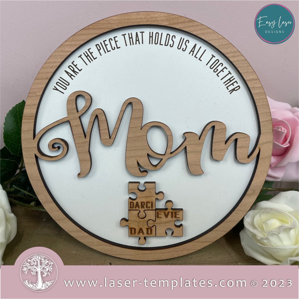 SALE NOW ON!! Get 30% off all Mother's Day designs, only until this Sunday. Use the code MOM2024 at checkout and get all your favourite laser cut-ready templates for less. laser-templates.com/collections/mo… #sale #mothersdaygift #lasercuttingandengraving #laserfiles #SVGFiles