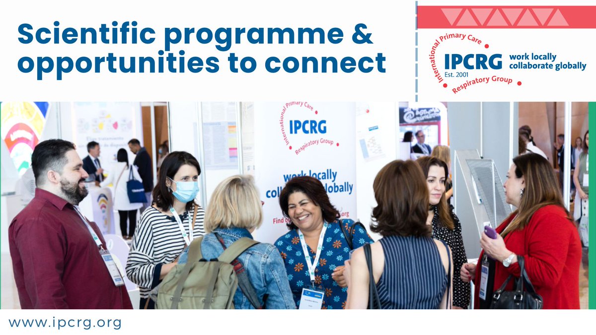 Congratulations to everyone whose #IPCRGAthens2024 abstracts were accepted! Oral presentations, conversation cafes, poster sessions, and networking opportunities await you. Reserve your place for the Conference dinner on May 10. Learn more at: buff.ly/3vRLPpL
