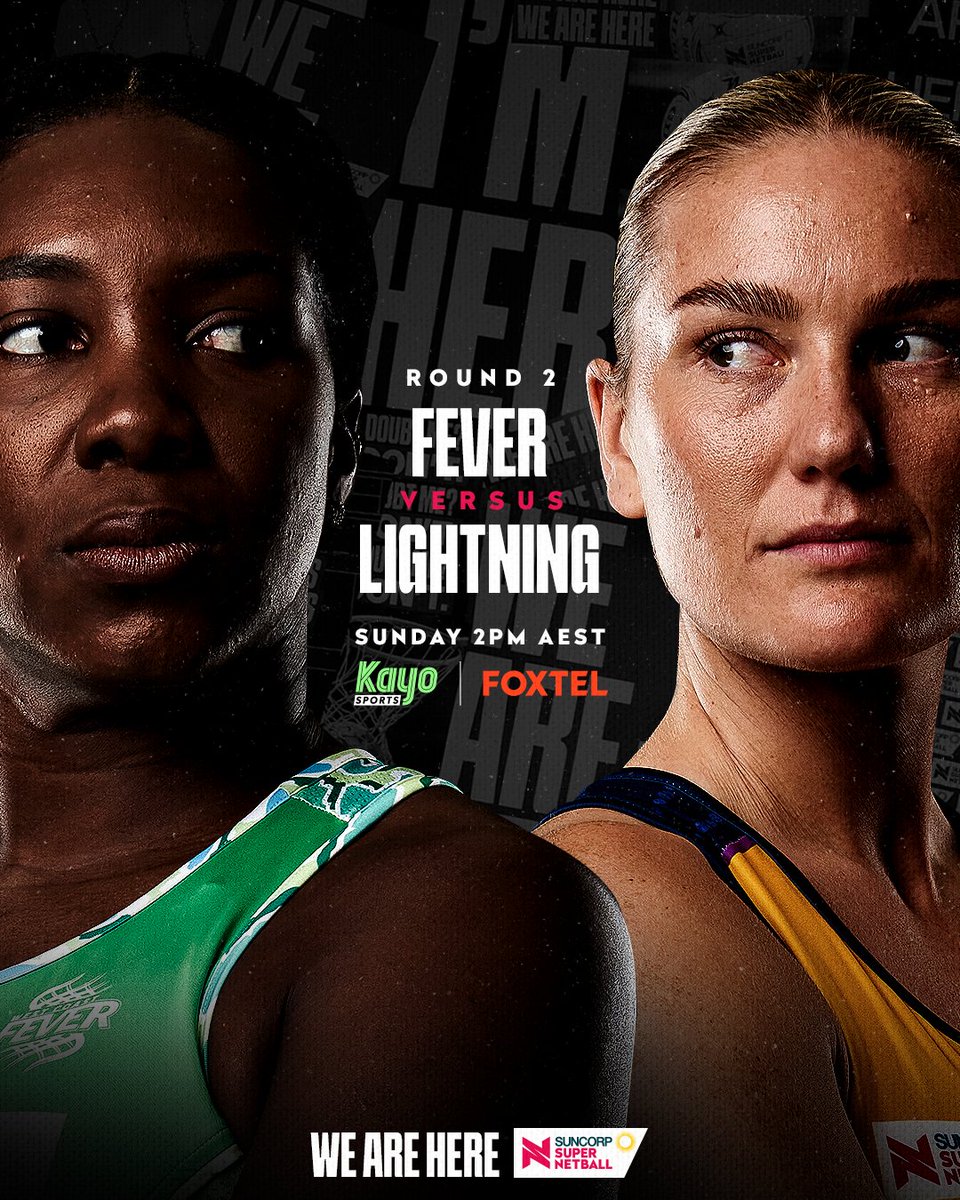 SuperNetball's tweet photo. Teammates to rivals 🗣️ https://t.co/nzyEWPkvT6