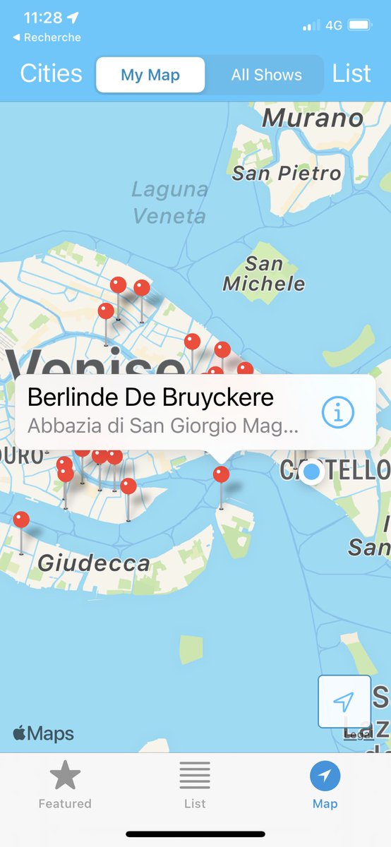 Don’t go around #VeniceBiennale without ⁦<a href="/SeeSawMap/">See Saw</a>⁩ 🤩🤩