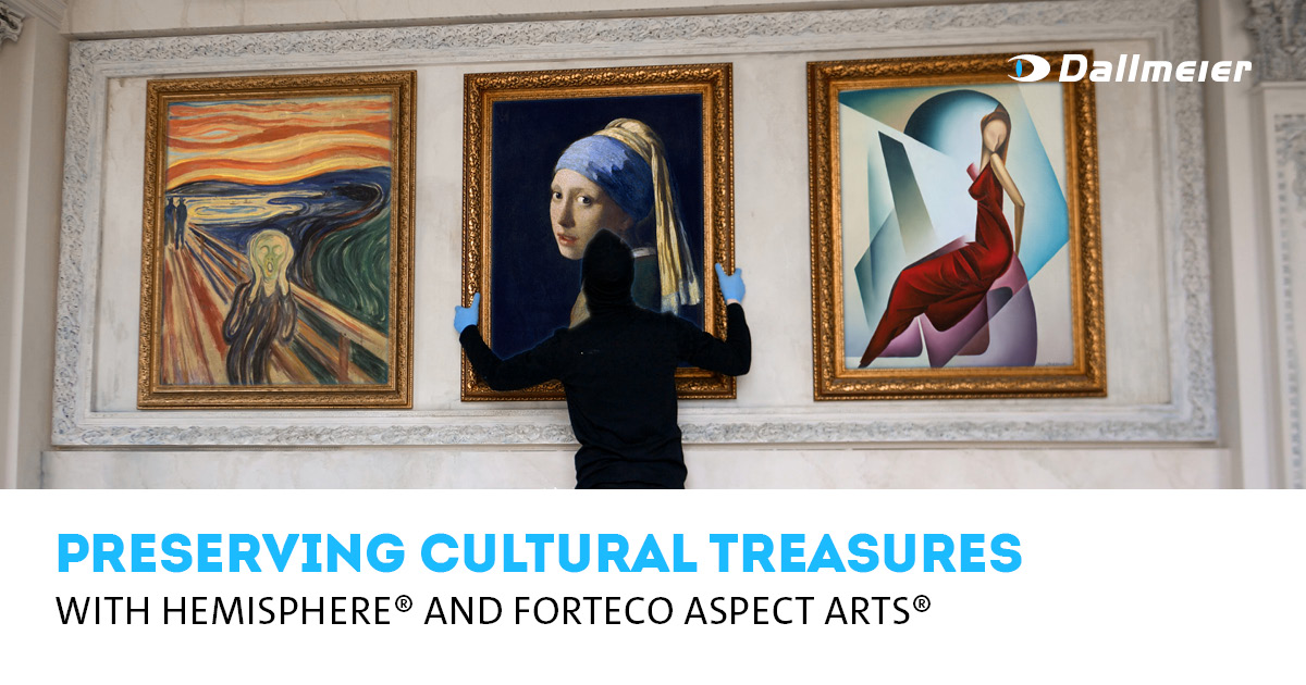 Dallmeier_com's tweet image. World Monument Day 🏛️🖼️
Fortecho&apos;s RFID tags and Dallmeier&apos;s software help museums to protect artworks from damage and preserve our cultural heritage. #MonumentProtection #ArtSecurity 🔒🎨
👉 sohub.io/ilgg