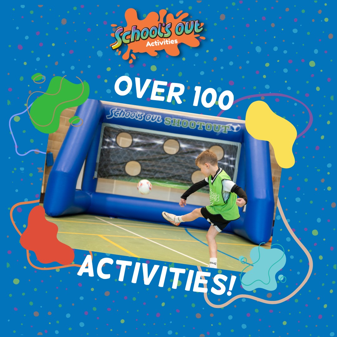 SOMETHING FOR EVERYONE 🙋 With over 100 fun-filled activities, 20 awesome inflatables and 7 premium or roaming activities, there's an activity for every hobby and interest at School's Out Activities! Book now: schoolsoutactivities.co.uk
