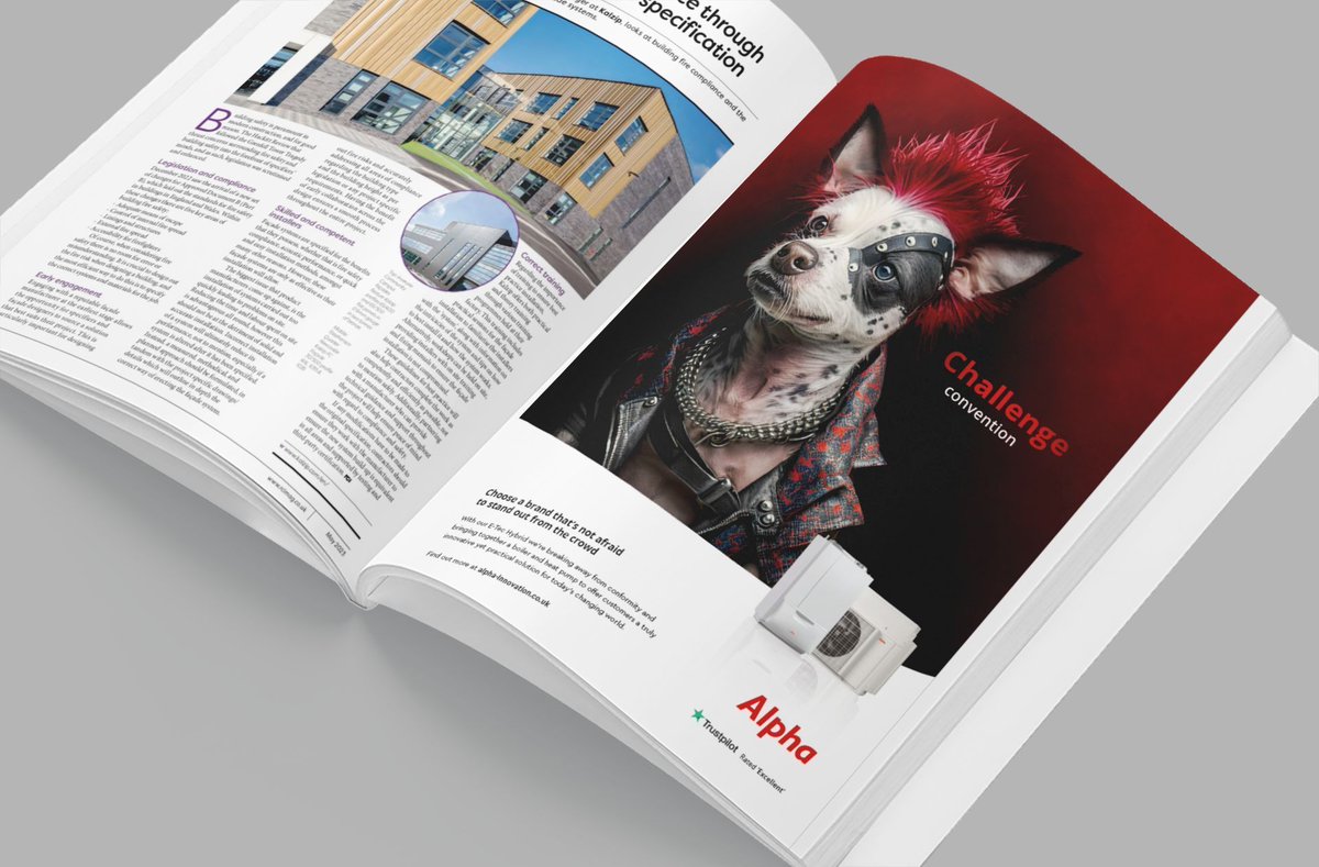 How did we persuade installers who haven’t used Alpha before to give its high-quality combi boilers and hybrid heating systems a go? Read our blog to find out bit.ly/3UiUOJW 🐶 #TeamCreative