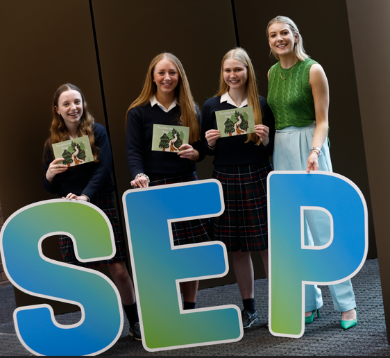 LEOKilkenny's tweet photo. Meet Kilkenny's Senior Category winners - 'The Little Lost Collection' from @PresKilkenny.
They produced and sold a children’s book focusing on the animal welfare situation in Ireland in a light hearted way.
Best of luck in the finals next month!
#StudentEnterpriseProgramme https://t.co/CtOAsiWxap