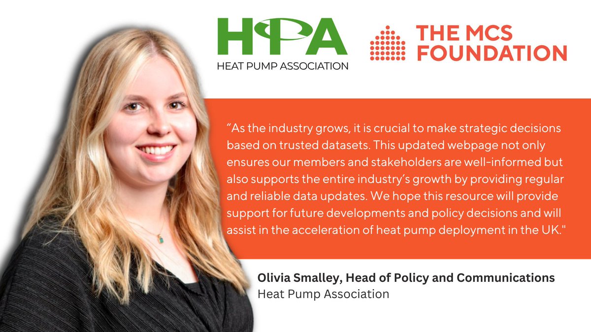 The @HeatPumpAssoc has launched a comprehensive online resource, showcasing statistics on #HeatPump sales and trained installers in the UK. This resource provides #data to inform #policy and guide #industry practice. 👉heatpumps.org.uk/heat-pump-asso…
