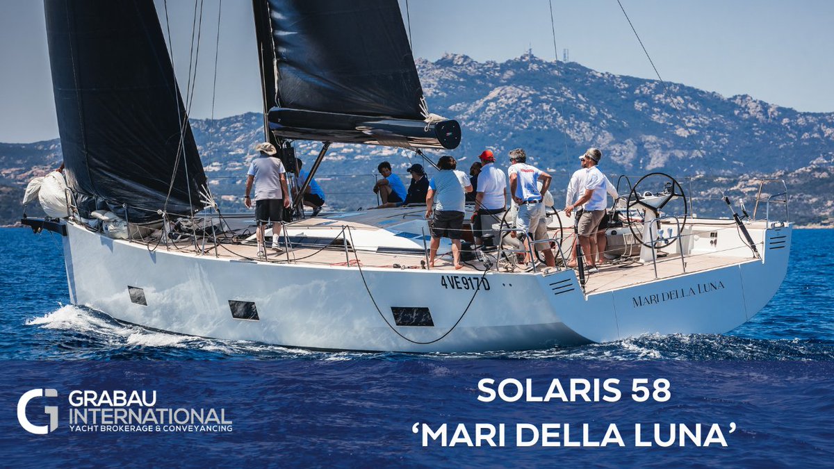 Check out the 2016 Solaris 58 'MARI DELLA LUNA' - For sale with Grabau International.

ow.ly/1Sfg50RhRpO

#yachtbroker #yachtsales #boatsales #boatbroker #luxuryyacht #yachtsforsale #solarisyachts #solarisyachts58 #solaris58 #italiayacht #performanceyacht #bluewatercruiser