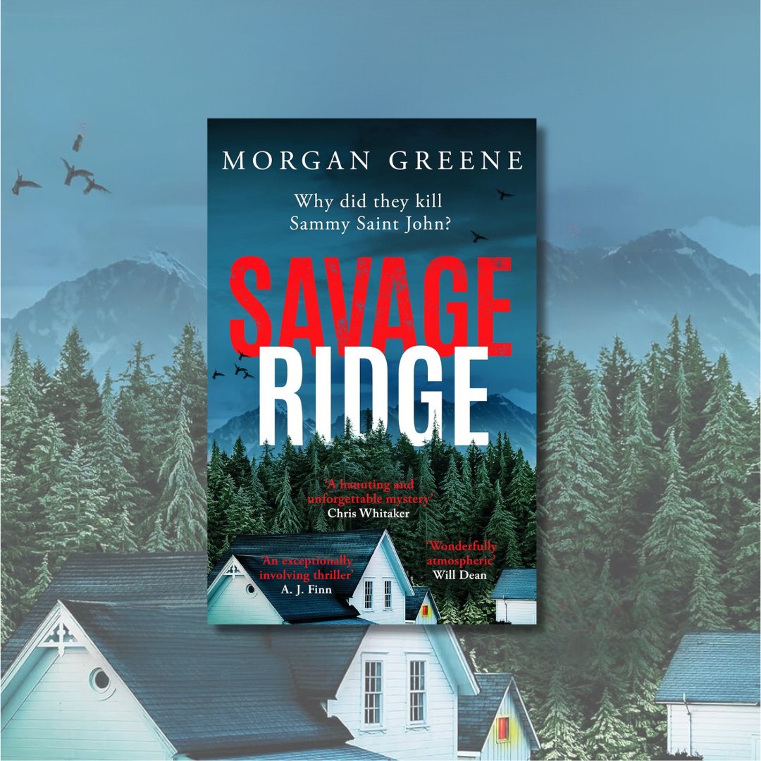 Savage Ridge is a shattering, propulsive why-dunnit crime thriller set deep in the pines of the American Pacific Northwest. Read more here: ow.ly/g0wX50Rg4ET