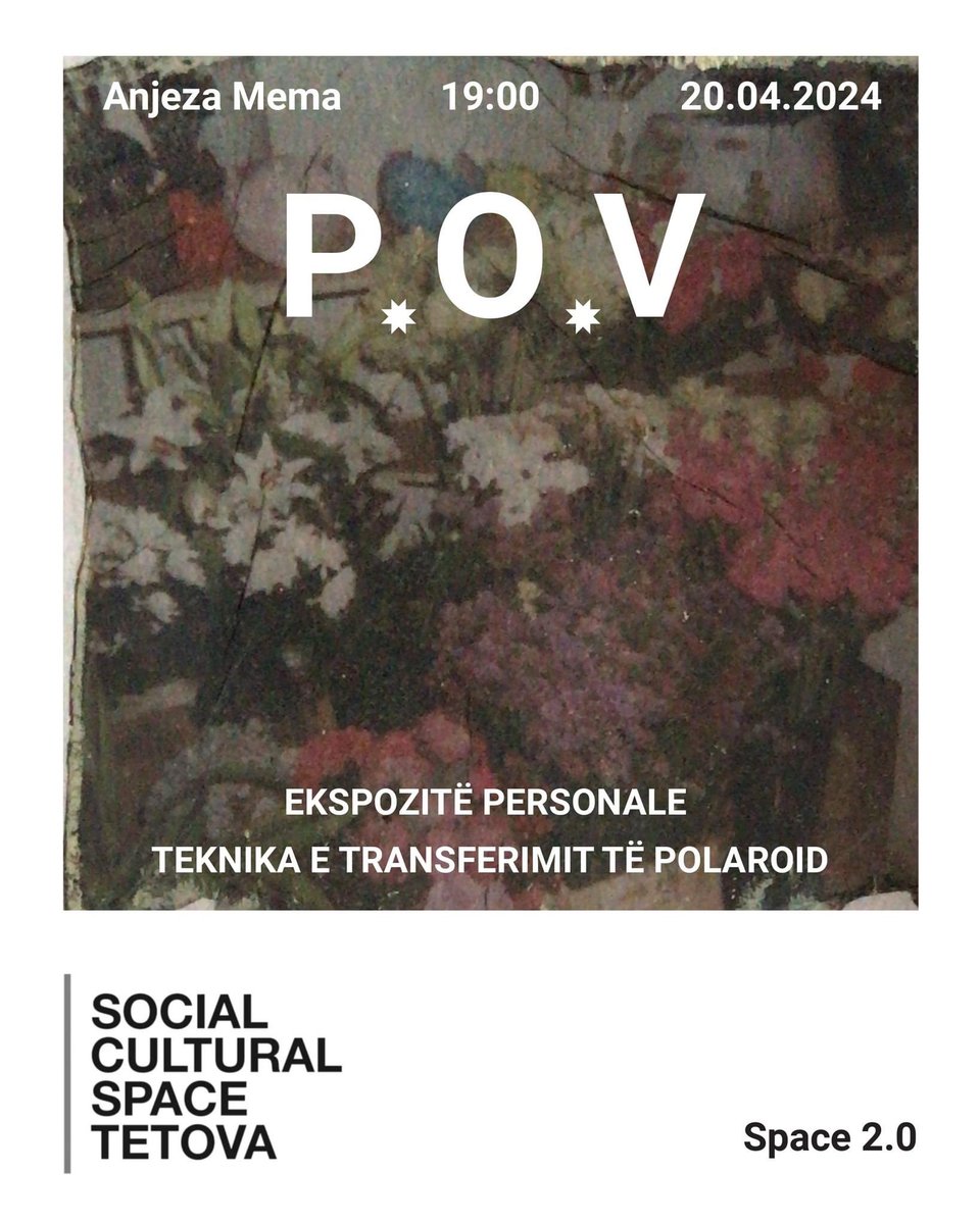 Social Cultural Space Tetova tweet media