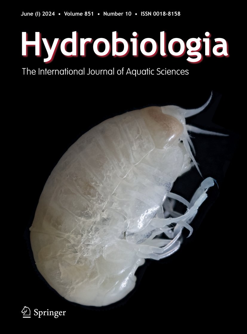 HYDR_Springer's tweet photo. 📢Hydrobiologia's latest issue (volume 851, issue 10) is out!
➡️https://t.co/HhuEVgqDCx
#amphipod #decomposition #connectivity #metacommunity #fish #warming #salinization #crustacea #microbiota #drought #eutrophication https://t.co/84BuYZTAD3