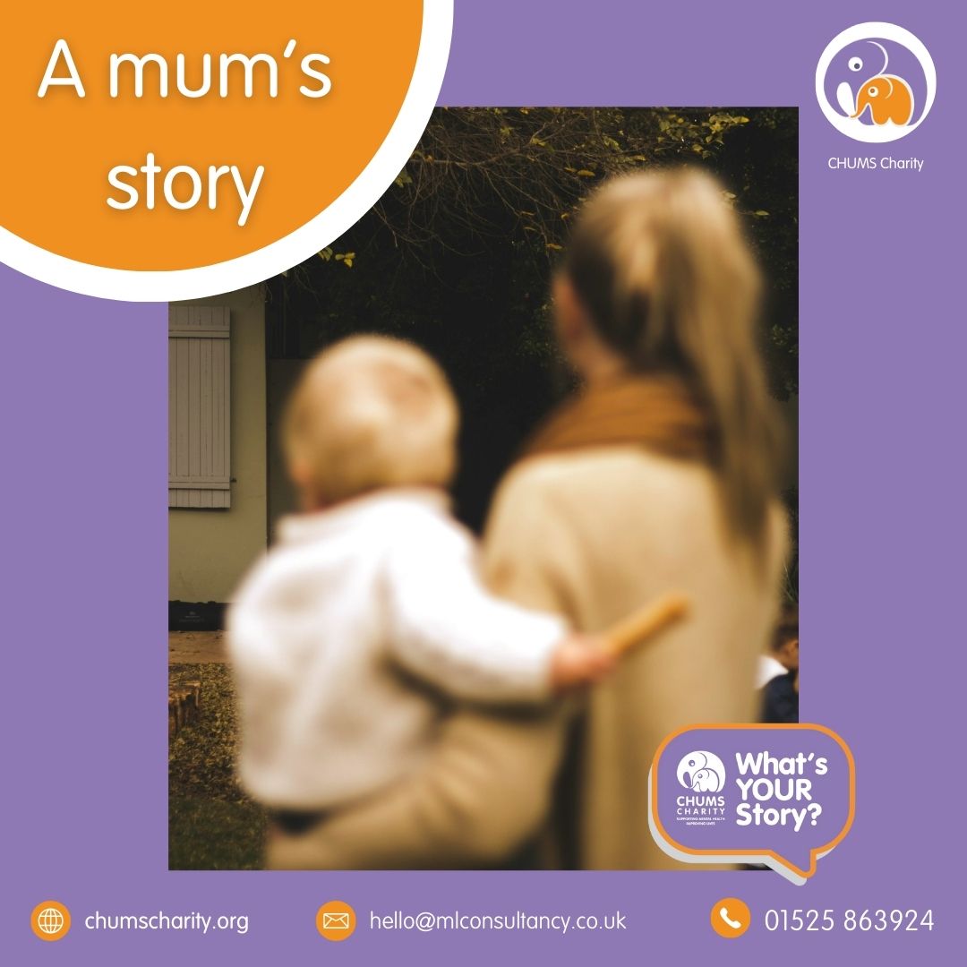 A mums story 🧡 Read here: linkedin.com/feed/update/ur… Have YOU got a story to share? Please email: hello@mlconsultancy.co.uk Donate here: chums.enthuse.com/whatsyourstory… #WhatsYourStory #CHUMSishope #EndTheStigma