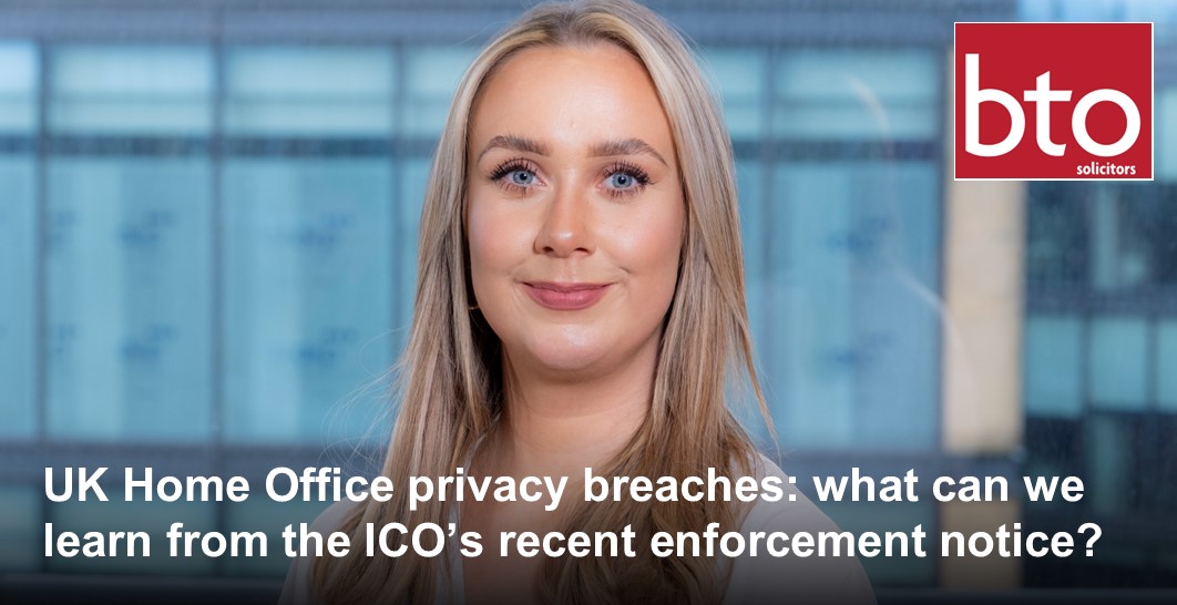 The recent #ICO enforcement notice highlights #privacybreaches by the #UKHomeOffice, urging all organisations to prioritise #dataprotection. Our latest blog offers key lessons such as privacy by design at the outset of any projects ow.ly/Zgem50RiO8R