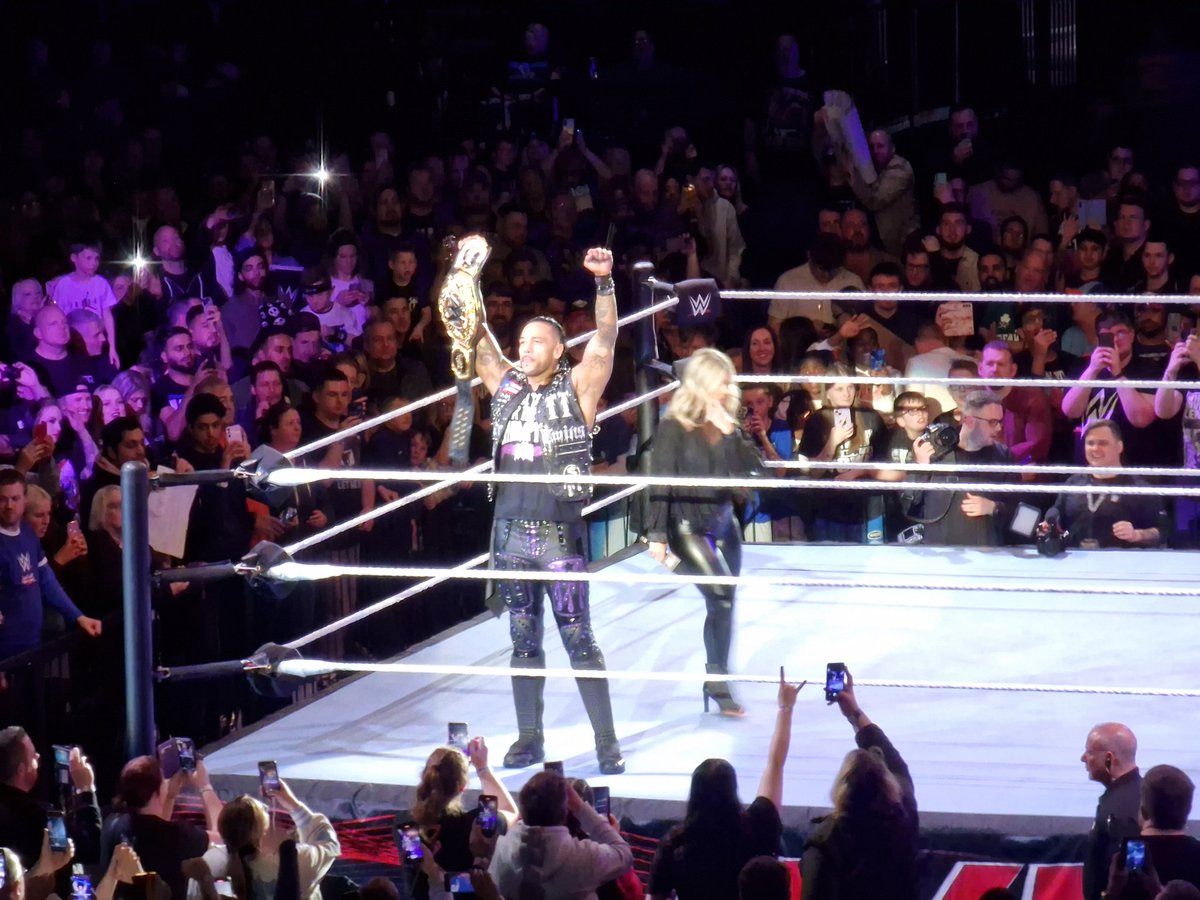 More #WWEBirmingham photos from last night.