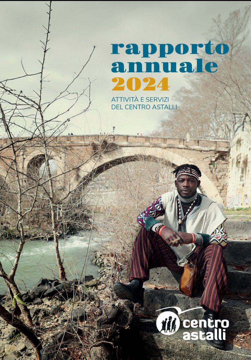 Si parla di #migranti e #rifugiati a
#RapportoAstalli2024 con #Trevisi e @NathalieTocci. Maurice dalla Nigeria racconta l'orrore in #Libia e Darya dei diritti negati in #Bielorussia. Aumentano precarietà e disuguaglianze: la loro marginalizzazione è la vera emergenza