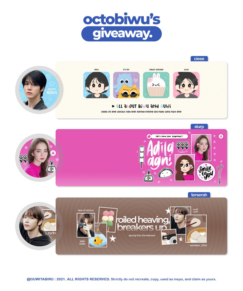 ꩜ biwu tweet media