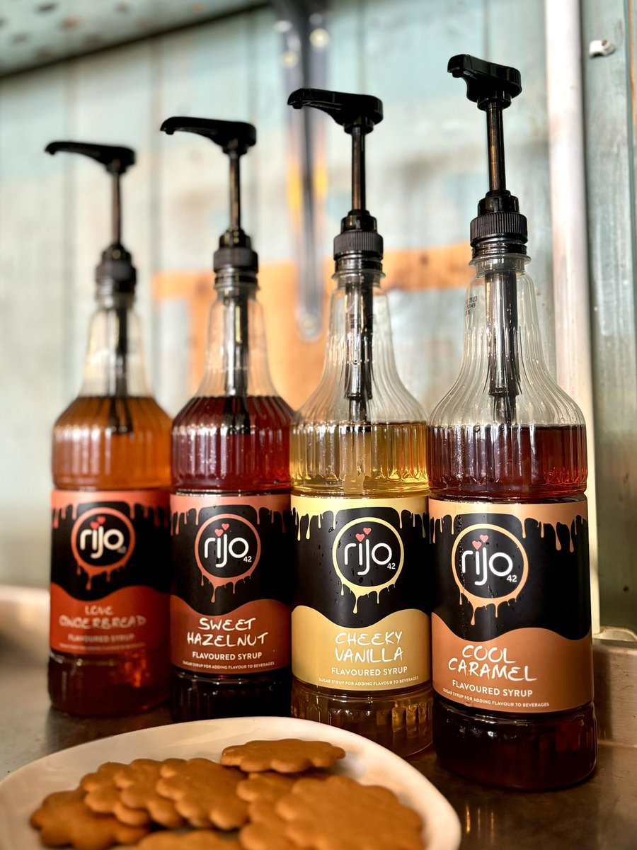 Elevate your morning coffee in our bistro with a splash of sweetness 🍯

Which would you pick? 😋