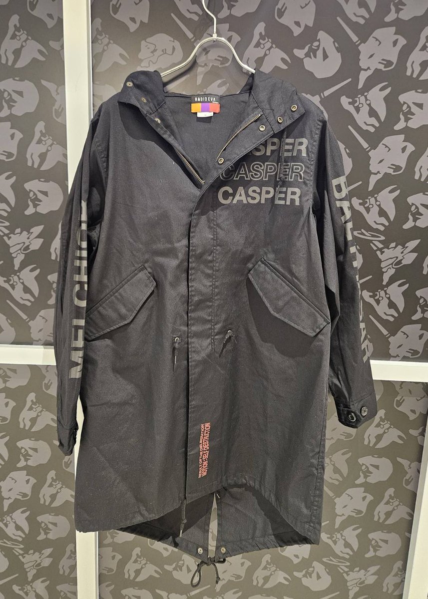 PIC UP】 NEW MAGI SYSTEM Mods Coat (BLACK×GRAY) MAGIを構成している