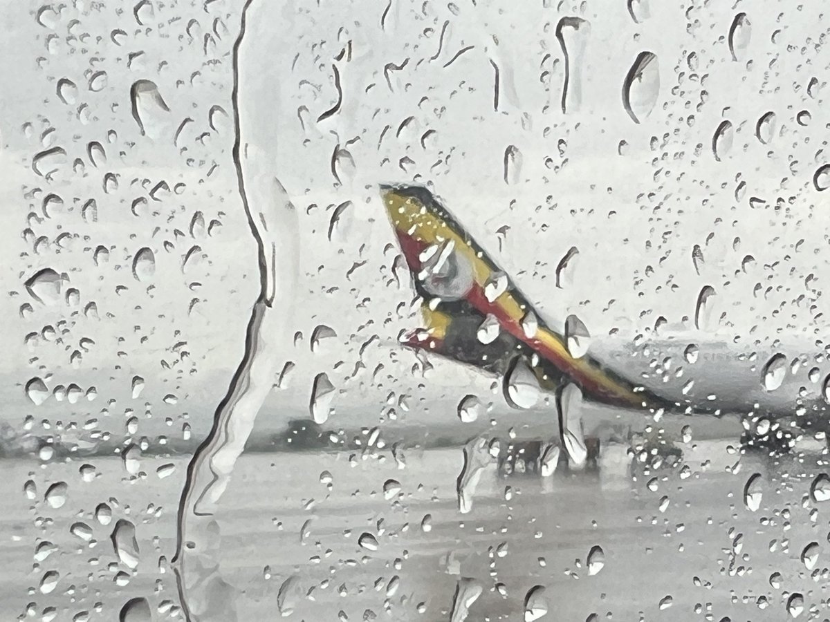 Random shots of @UG_Airlines 
On a rainy day through the window.