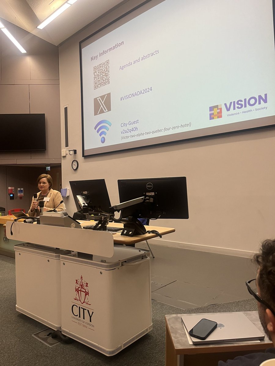 Really great to be #VISIONADA2024 Adolescent Domestic Abuse Conference today & to see so many legends in one room @DrRuthWeir @nicolamdouglas @Hopetraining @docadisa @vdjumerska @AltheaCribb9510 @VISION_UKPRP @CityUniLondon ❤️