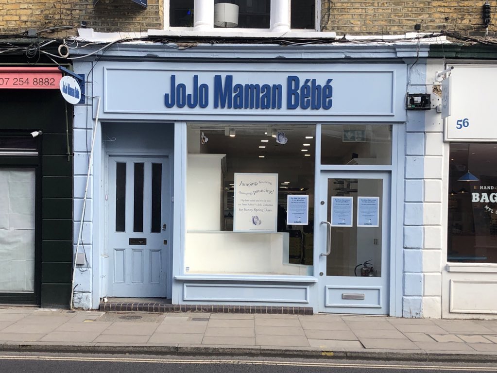 CONFIRMED: An Asian grocery shop is opening at 58 Stoke Newington Church St, replacing JoJo Maman Bebe, which closed on Sunday. The new grocery store also has a branch in Crouch End.