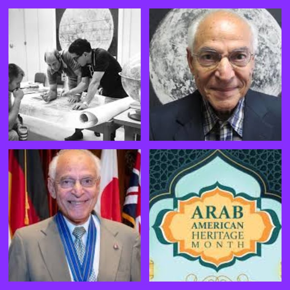 #MPAJAGS
Spotlight on AAHM Farouk El-Baz (born January 2, 1938) is an Egyptian American space scientist and geologist who worked with NASA in the scientific exploration of the Moon and the planning of the Apollo program. He played a key role in the Apollo 11 Moon landing mission.