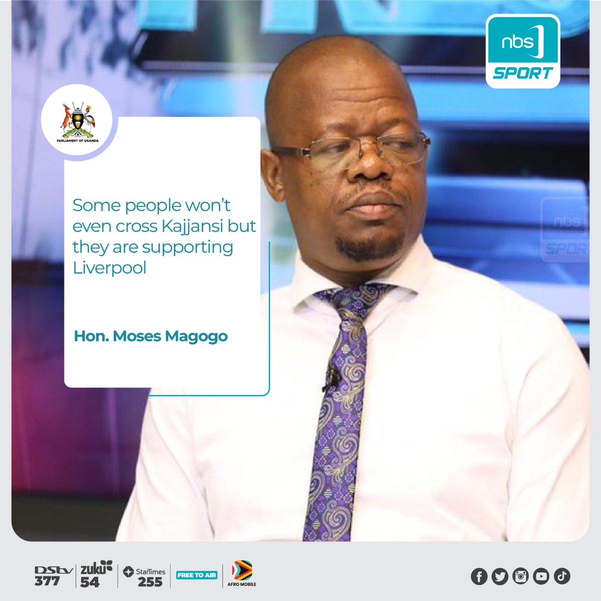 Support your local teams.- Hon. @MosesMagogo 

#NBSportUpdates