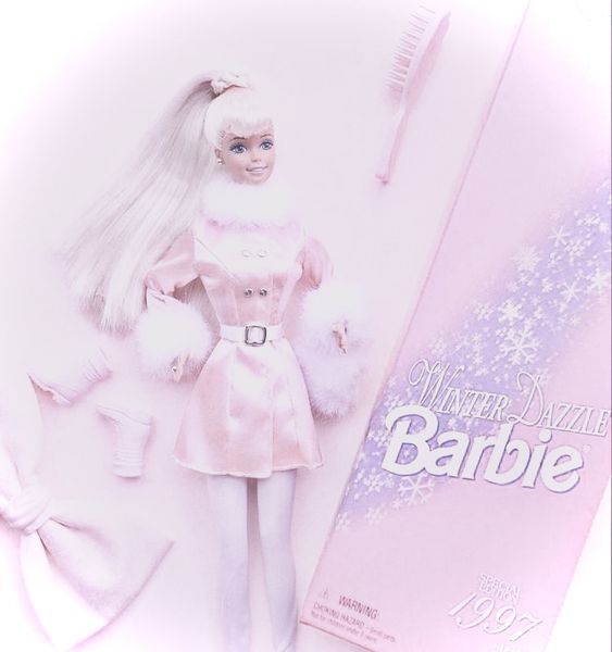 #barbie #doll #barbieaesthetic #pink #pinkaesthetic #pastel #90s #90saesthetic #90sbarbiedoll