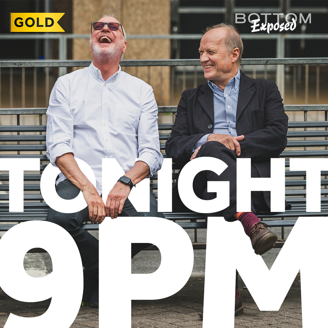 Dig out that smashing blouse and make yourself a cup of steaming cold tea, because tonight's the night for #BottomExposed!