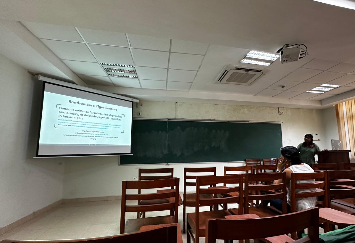 Had the pleasure of presenting+defending my MS work at my institute @iiserbhopal
Major thanks to @uramakri @BVADITIPRASAD1 & the Mol Ecol Lab @NCBS_Bangalore for being by my side through it all, @vinita_gowda ma'am for the support and valuable inputs, and ofc all who attended ♡
