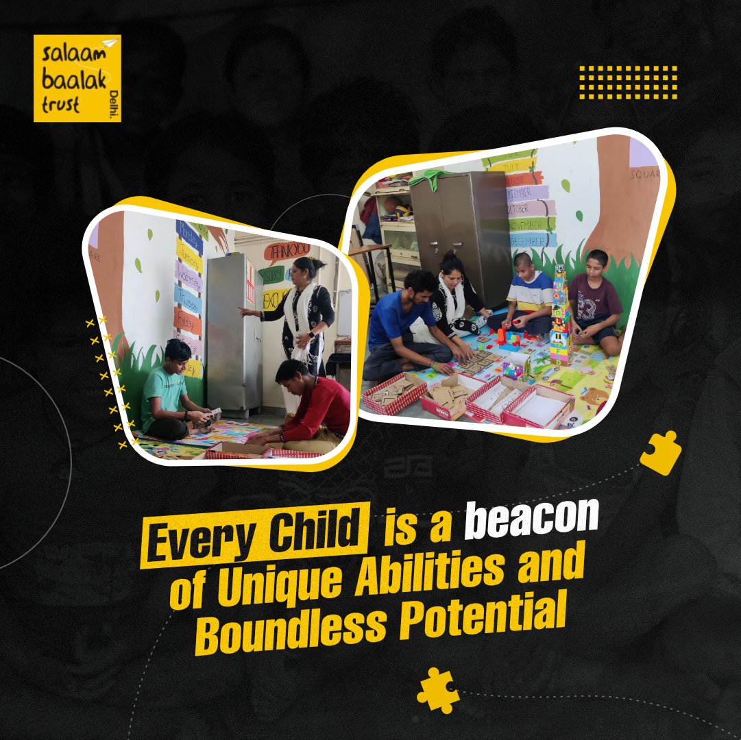 Through compassion and tailored support, we nurture the talents of special needs children, empowering them to thrive and shine brightly. Join us in championing inclusivity and creating a world where every child's individuality is celebrated and embraced.

#donation