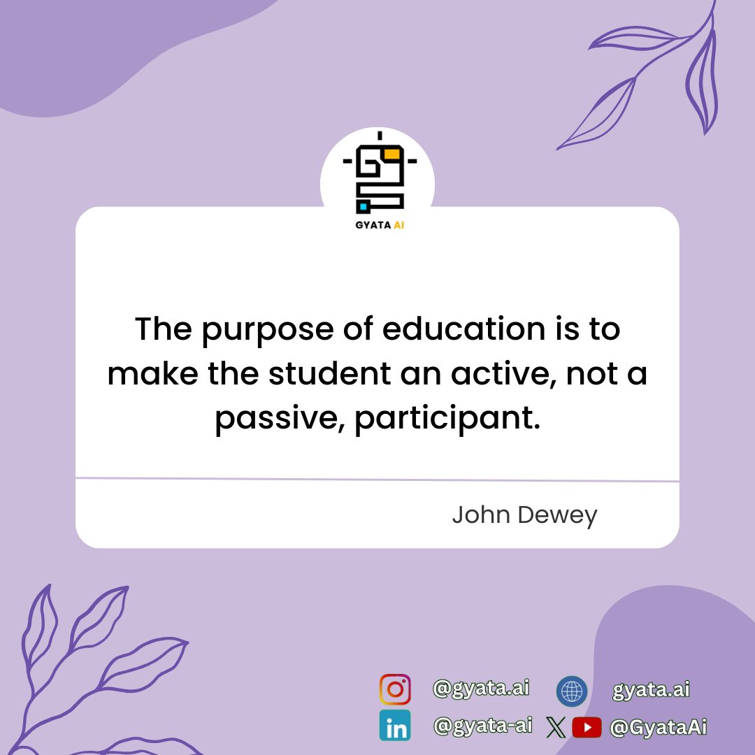 Empowering Education: Cultivating Active Participation 📚

#Education #Empowerment #StudentEngagement