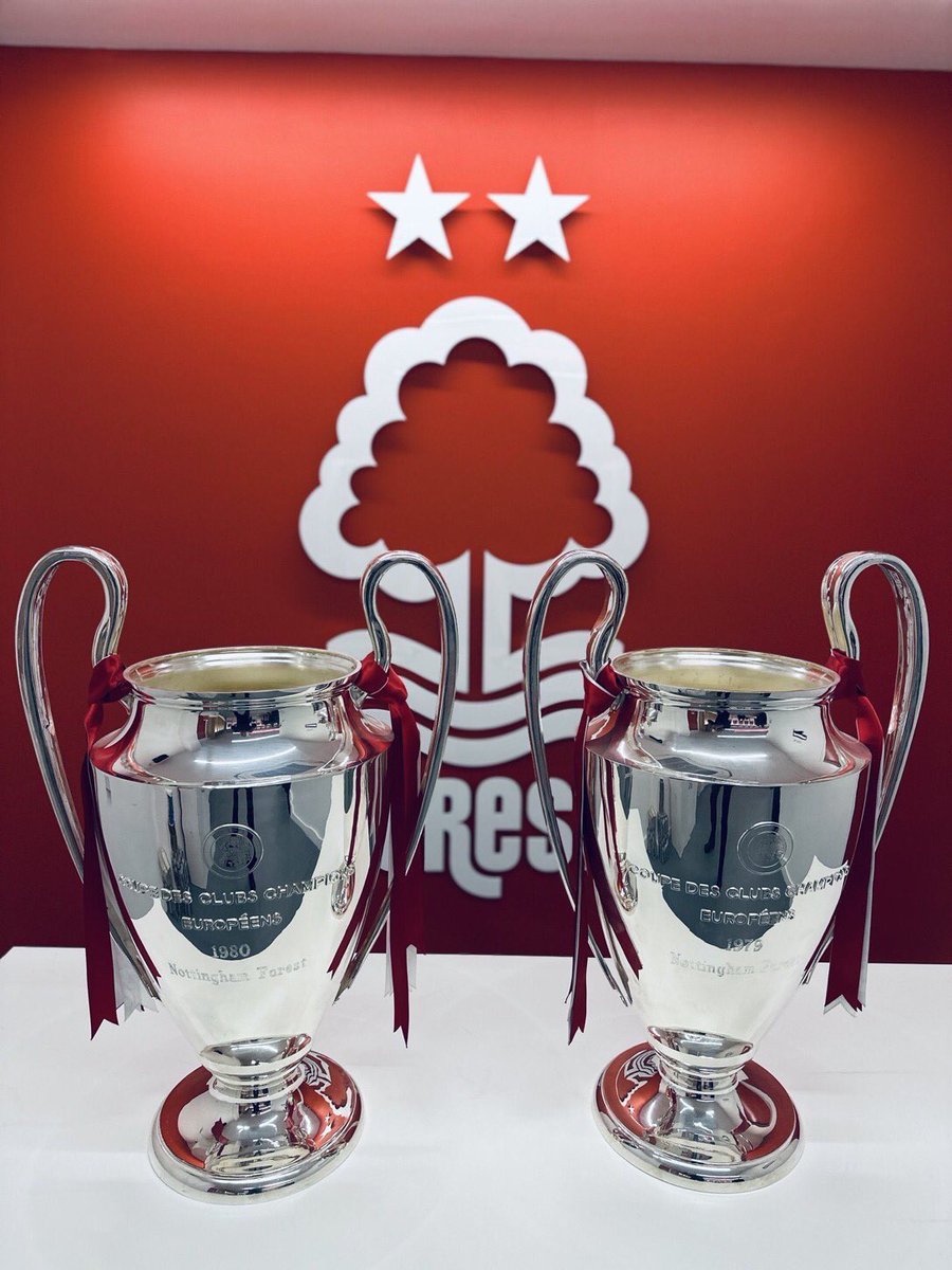 And still the last British club to win it back to back and long may that continue .
Ladies and Gentlemen I give you #NFFC