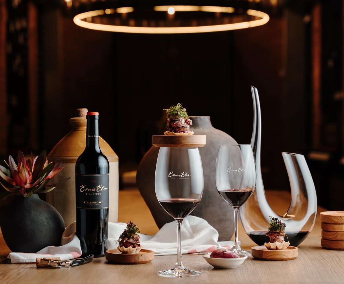 New Signature Canapé Tasting at Ernie Els Winery - Stellenbosch 🍽️🍷🇿🇦 restaurants.co.za/news/new-signa… @ErnieElsWinery #winelover