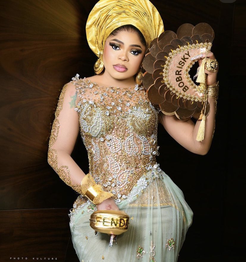 Nigerian Correctional Service (NCS) moves Bobrisky from Ikoyi prison to KirKiri prison