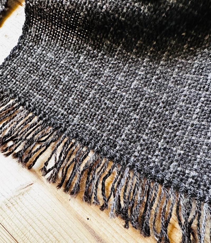 Handwoven in natural Wensleydale wool from The Raw Wool Company

In scarf or neckwarmer, and your choice of pattern, it’s created to last, be enjoyed and is very smart.

#naturalfibres #britishwool #handmade #artisanmade