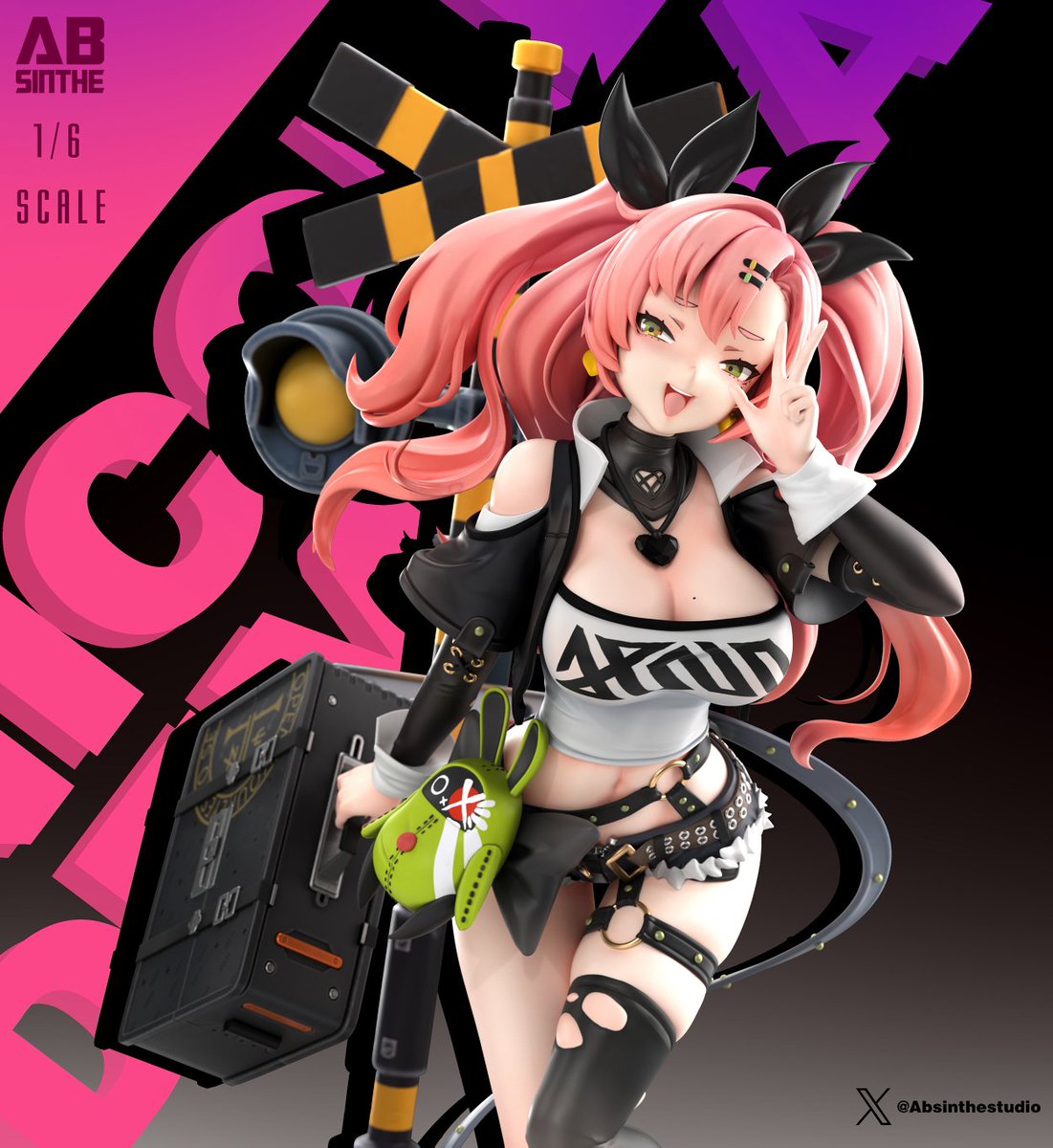 ゼンゼロ　ニコ・デマラ　フィギュア あみあみ特典付き ゼンレスゾーンゼロ ニコ・デマラ ※特典付 (フィギュア) - ホビー