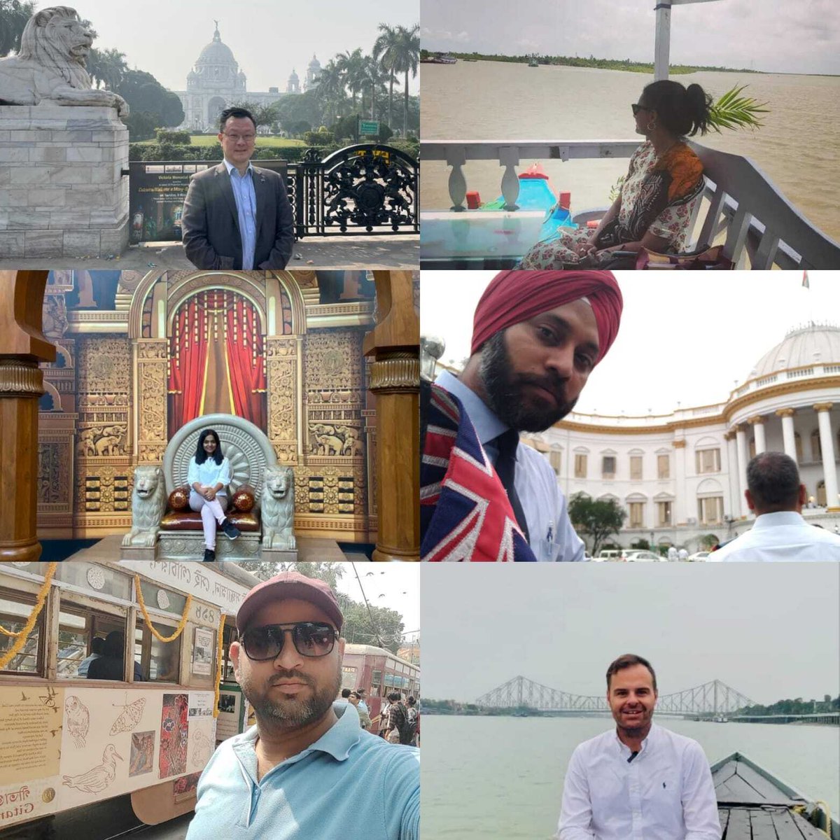 On #WorldHeritageDay Team 🇦🇺 is reflecting on the diverse and beautiful heritage locations, natural and cultural, we’ve seen in east and northeast 🇮🇳. Where should we go next? Tell us in comments. @victoriamemkol @howrahbridge @_CTUA_ @BiharMuseum