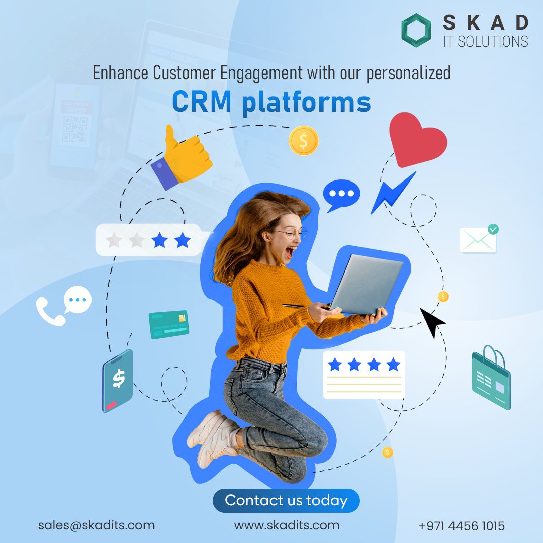 Get a Fully Customizable CRM Today! 🎉

#SKADITSolutions #CustomerExperience #PersonalizedCRM #BusinessGrowth #DigitalTransformation #CRMintegration #CustomerJourney #CustomizedSolutions #ClientRelationships #CRMstrategy #InnovativeCRM #CustomerEngagement #CRMExperts